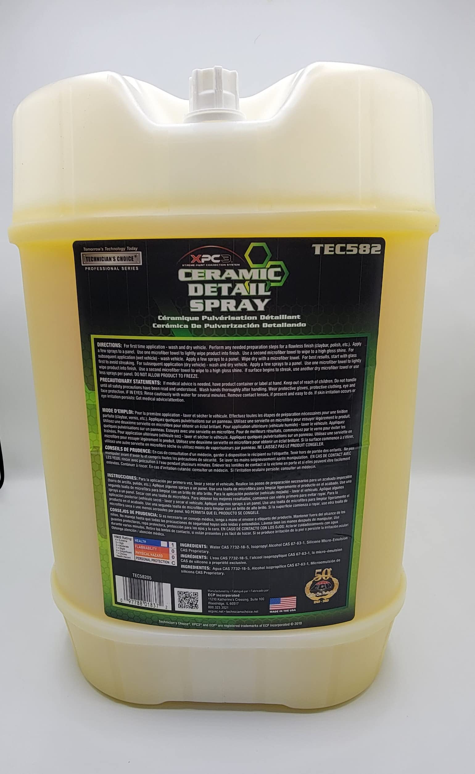 Amazon.com: Technicians Choice TEC582 CERAMIC DETAIL SPRAY (5
